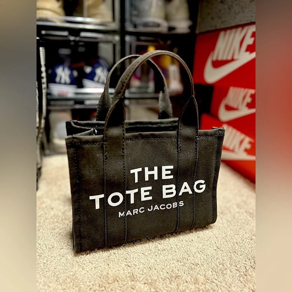 The Tote Bag Marc Jacob’s Black - Picture 1 of 8